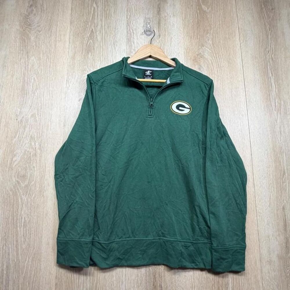 Nfl Men's Green Sweatshirt